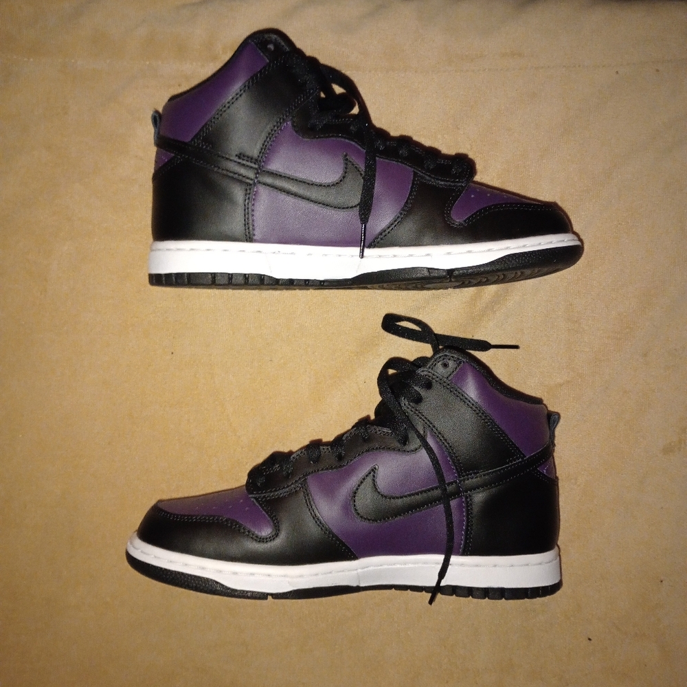 NWB Nike Dunk High Fragment Design Beijing Women's Size 9 Mens size 7.5 - Picture 7 of 14